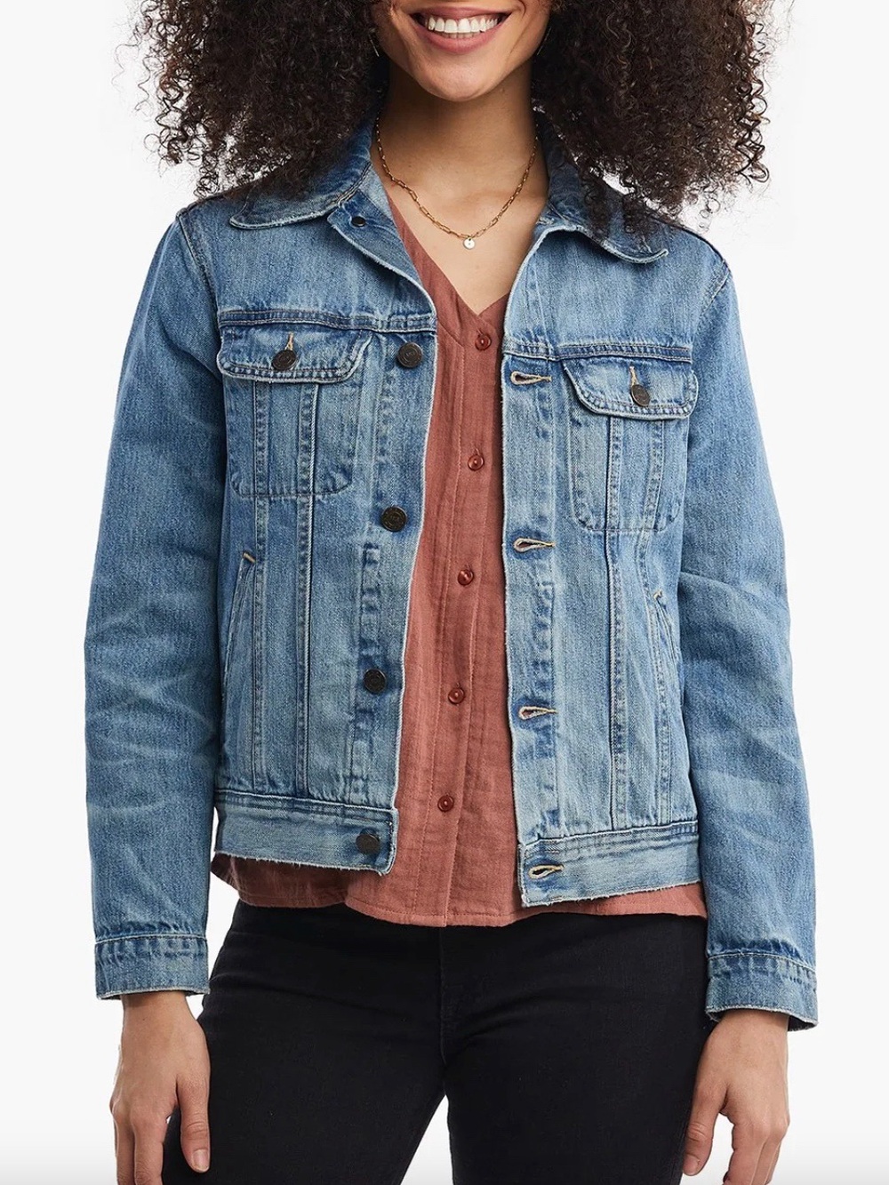 Able The Bailey Denim Jacket